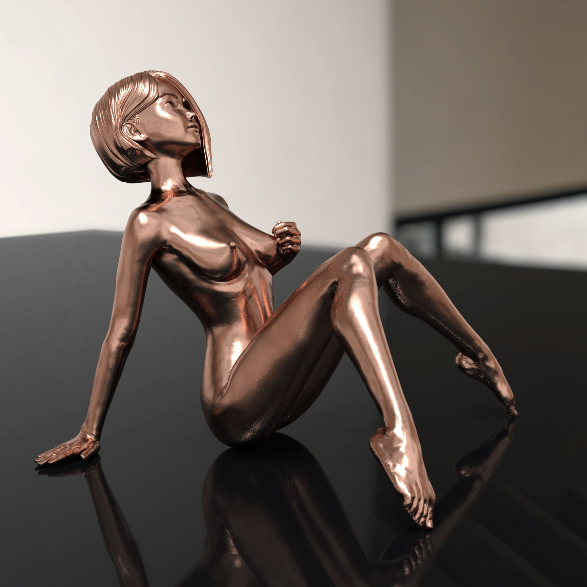 3d small nude couch mariah 3d small nude
