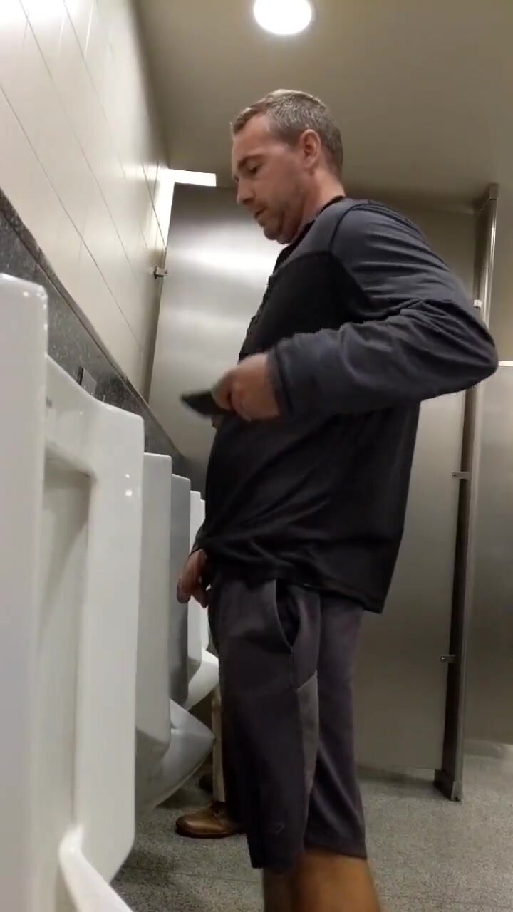 spying at urinals - natalie flowers april olsen bbc