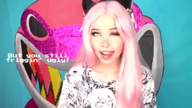 cedric john robert bicaldo recommends Belle Delphine Bondage