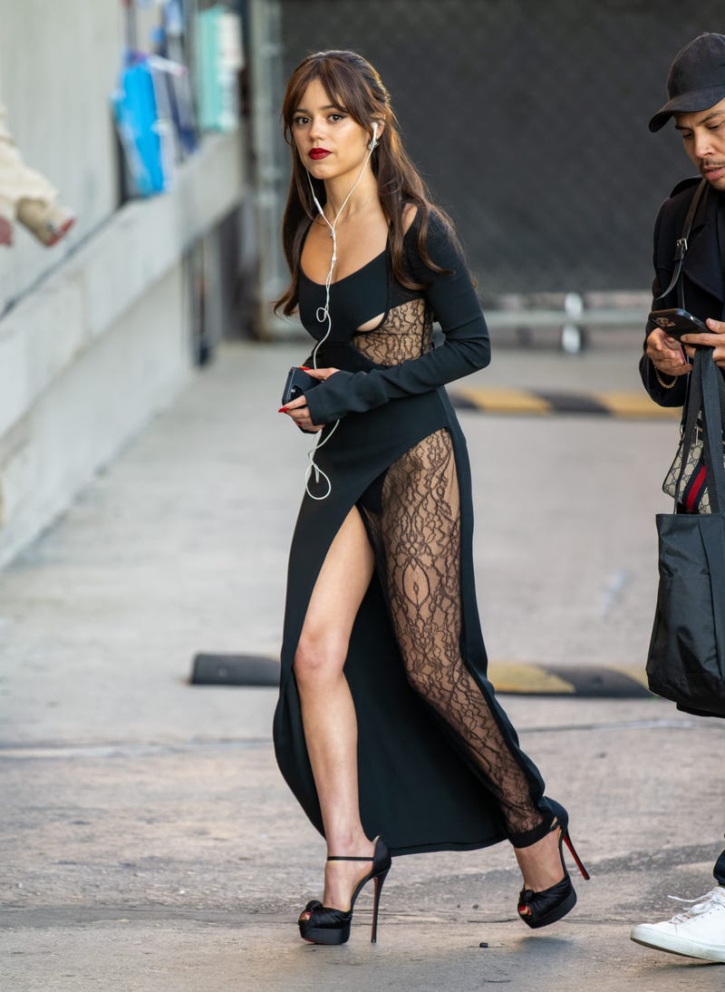 Best of Jenna ortega naked x