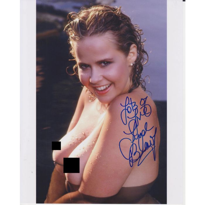carrie woo add photo linda blair topless