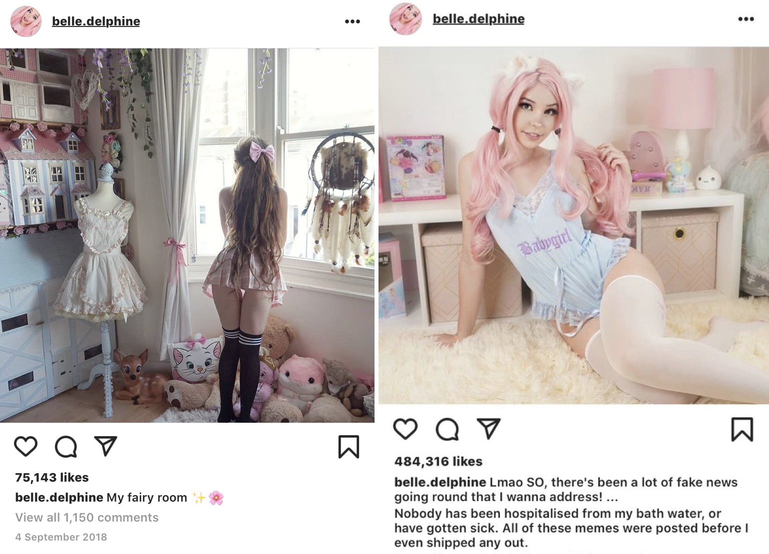 darshana lad like belle delphine pornographic photo anasua ghosh recommends belle delphine pornographic pic