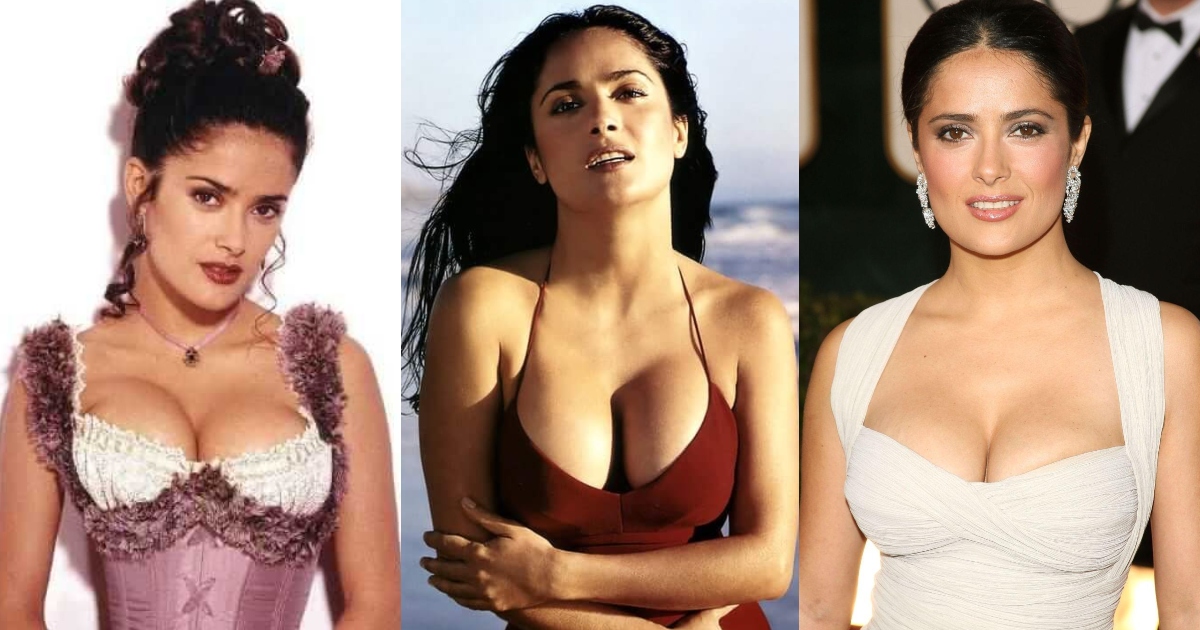 alexis randall recommends sexy pictures of salma hayek pic