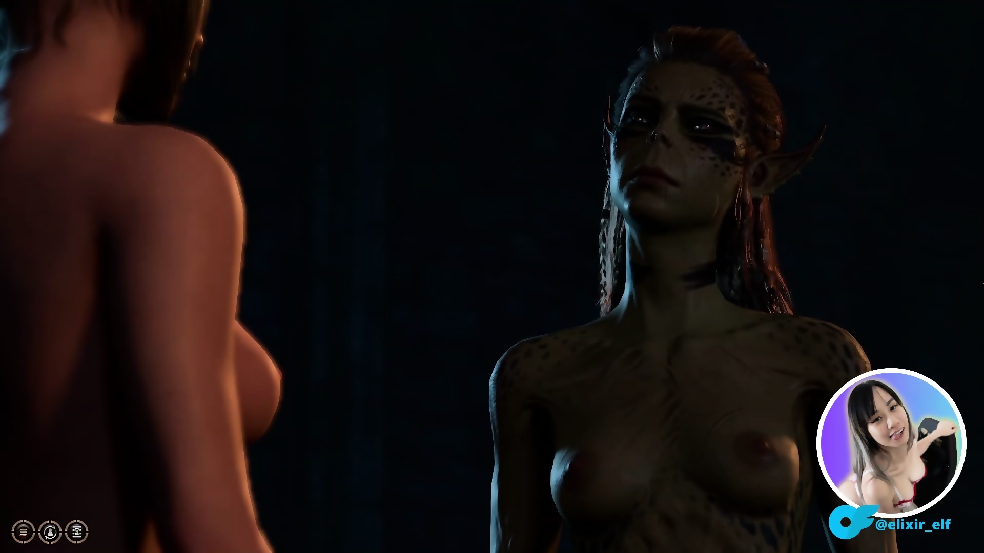 baldurs gate 3 sex scenes uncensored - daughter catches dad jerking curious twinks