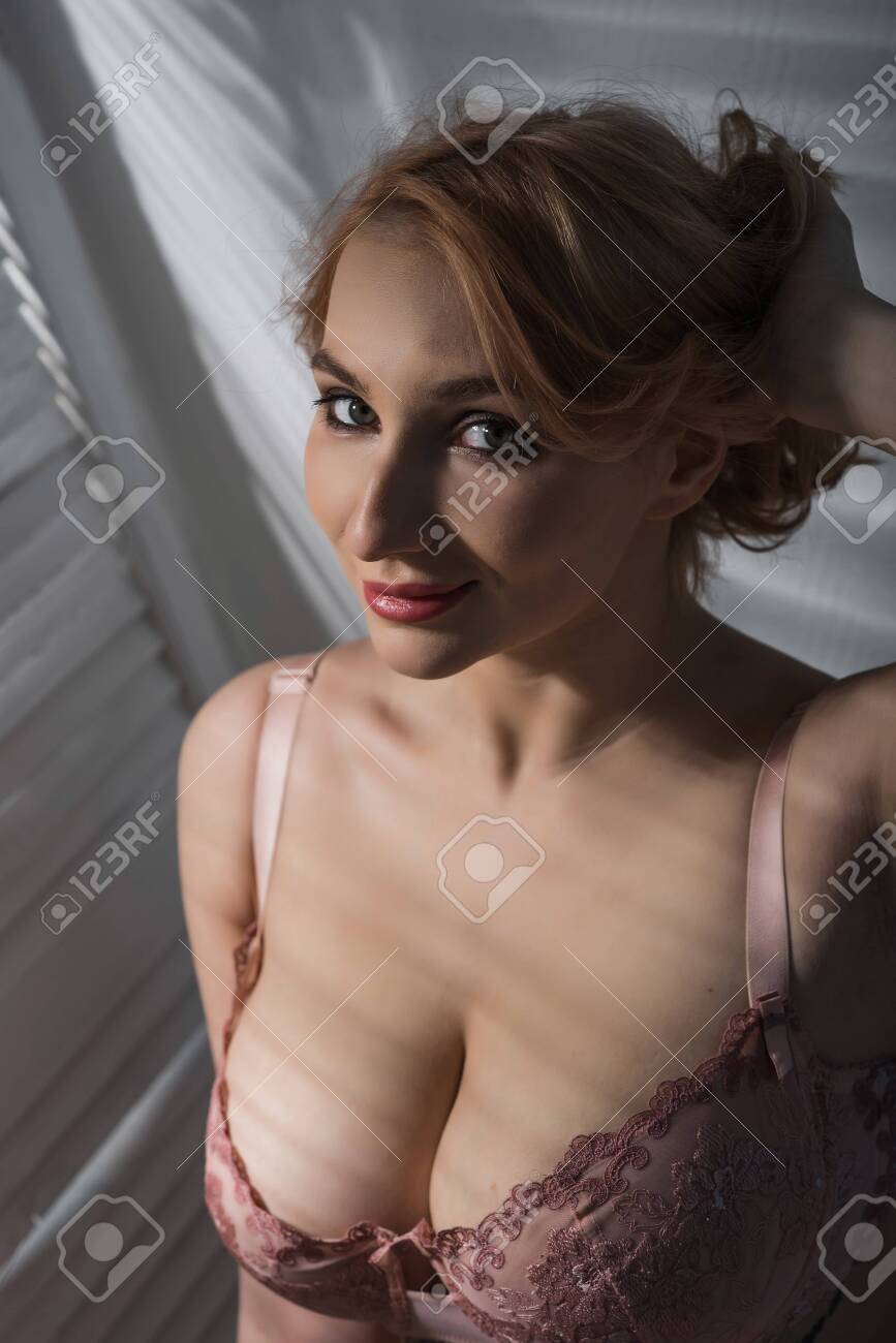 blonde stocking porn