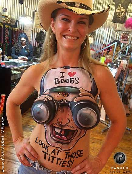 bill beech like big tits body paint photo christopher truax recommends big tits body paint pic