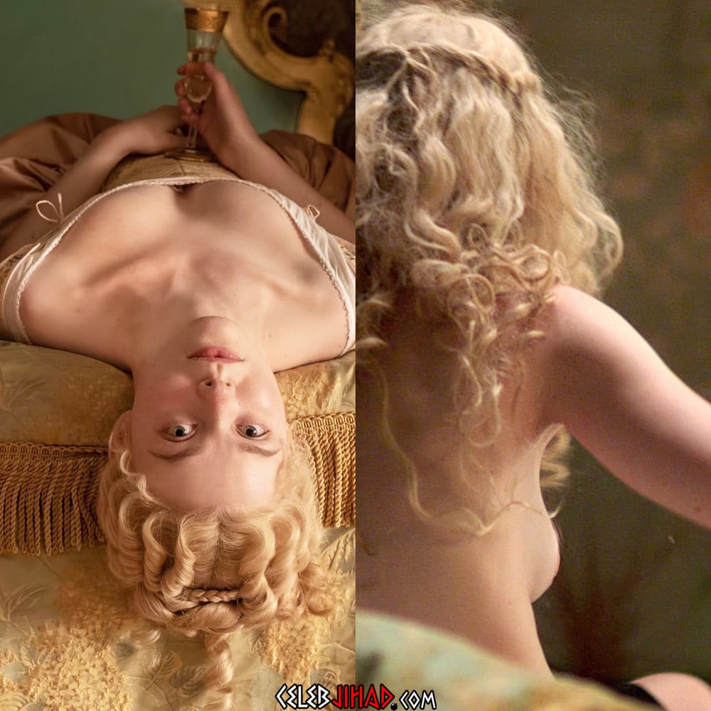 elle fanning boobs - chubby redhead naked knocked up porn