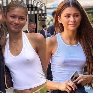 aj burrows recommends zendaya tits pic