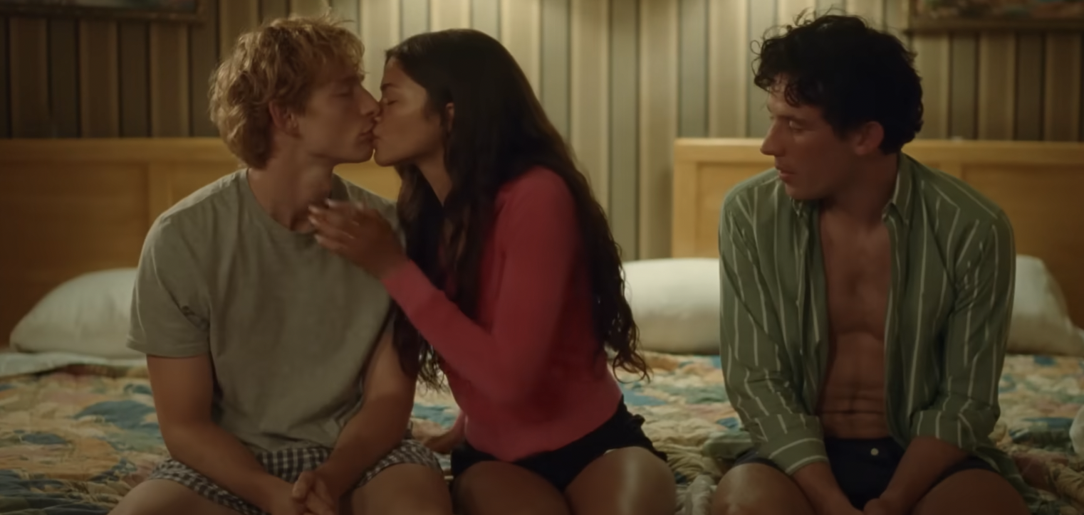 abby lea recommends zendaya new sex scene pic