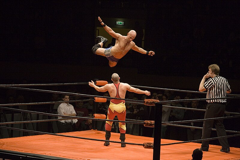 antony wanjiku add pro wrestling porn photo