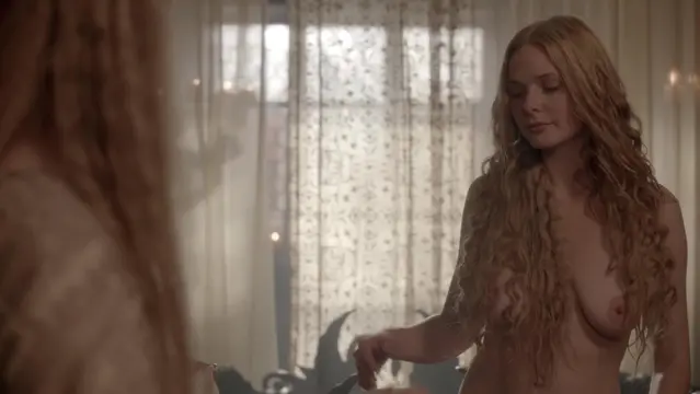 rebecca ferguson nude the white queen - whitney wright family barbecue dava foxx solo