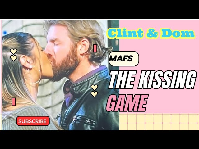 cindy pearman recommends Clint And Dom Kissing