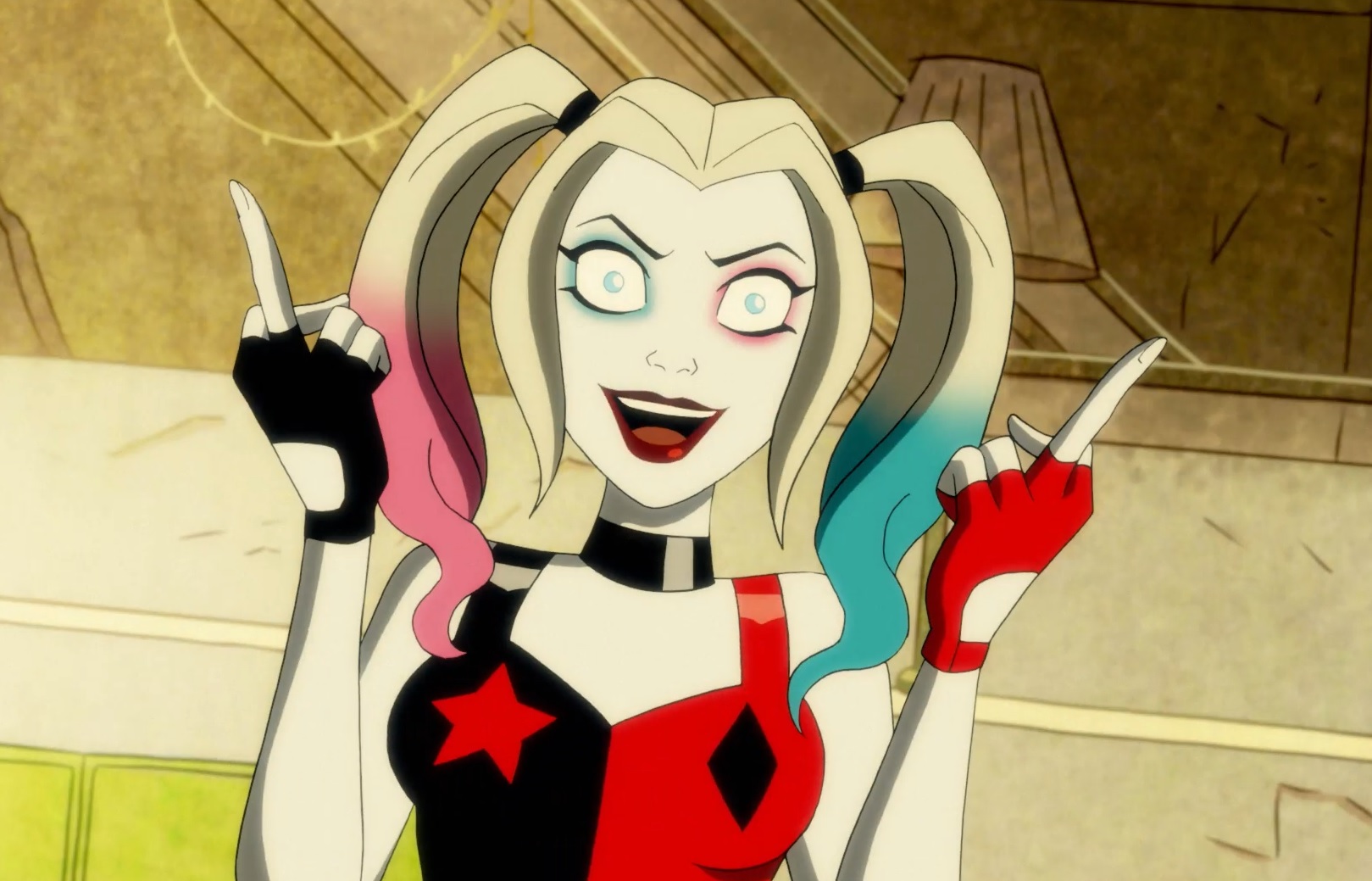 Best of Harley quinn sucks