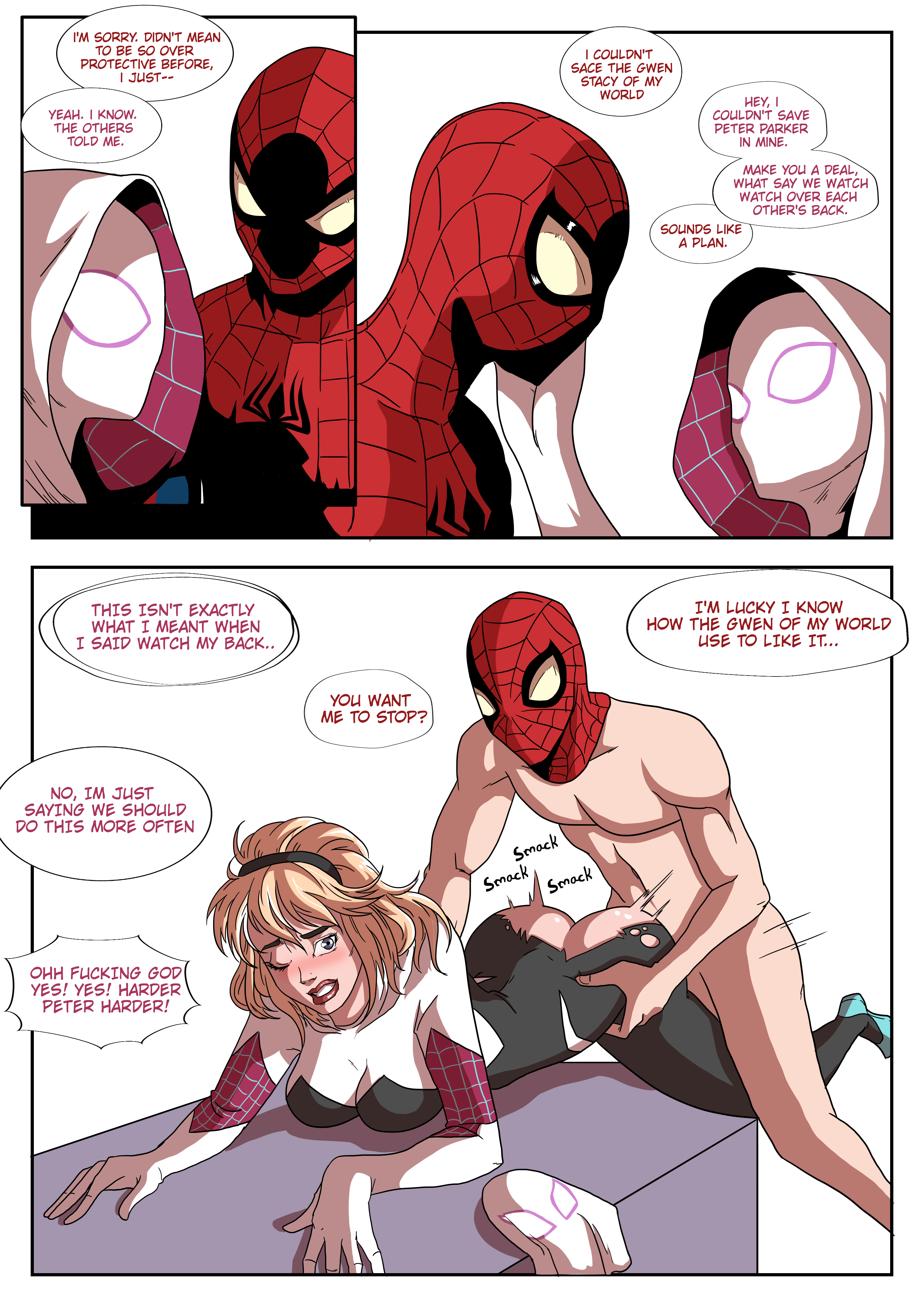 spider man animated porn - erotic medusa rickys room couplemylove anal