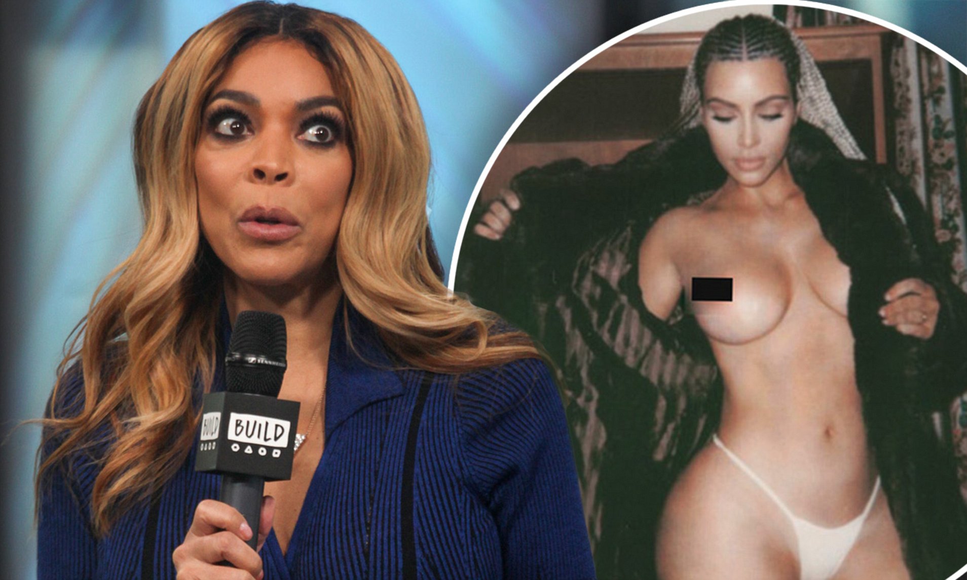 dominique denene williams recommends Wendy Williams Naked