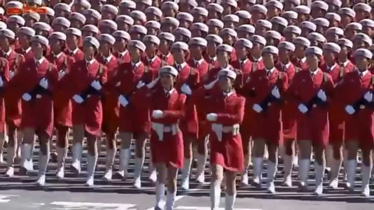 chinese girl dancing in military uniform - femboy porn art premature ejaculation joi