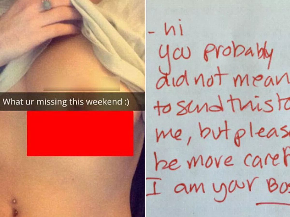 Snap Chat Tits union turnpike