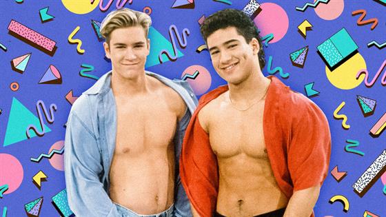 angelie sevilla recommends saved by the bell nude pic