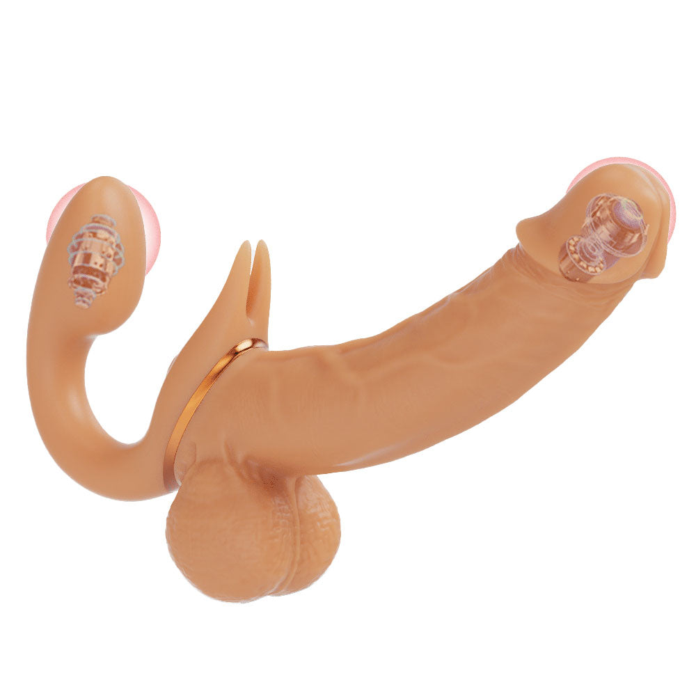 carolyn boney recommends Double Ended Strapons