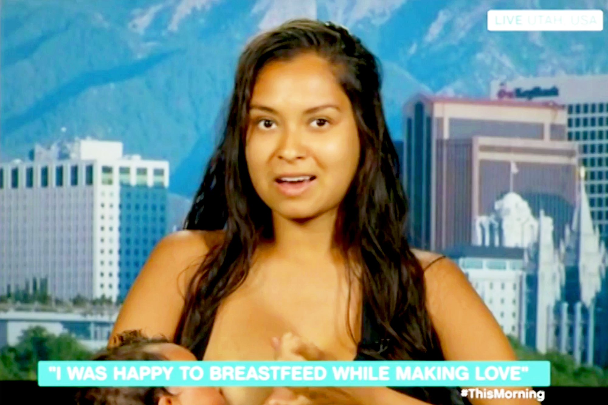 Tasha Mama Boobs dg binatang