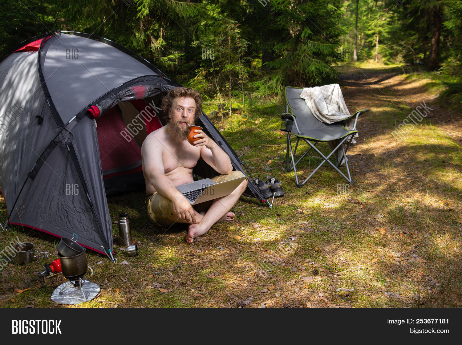 crystal yancey recommends Naked Men Camping