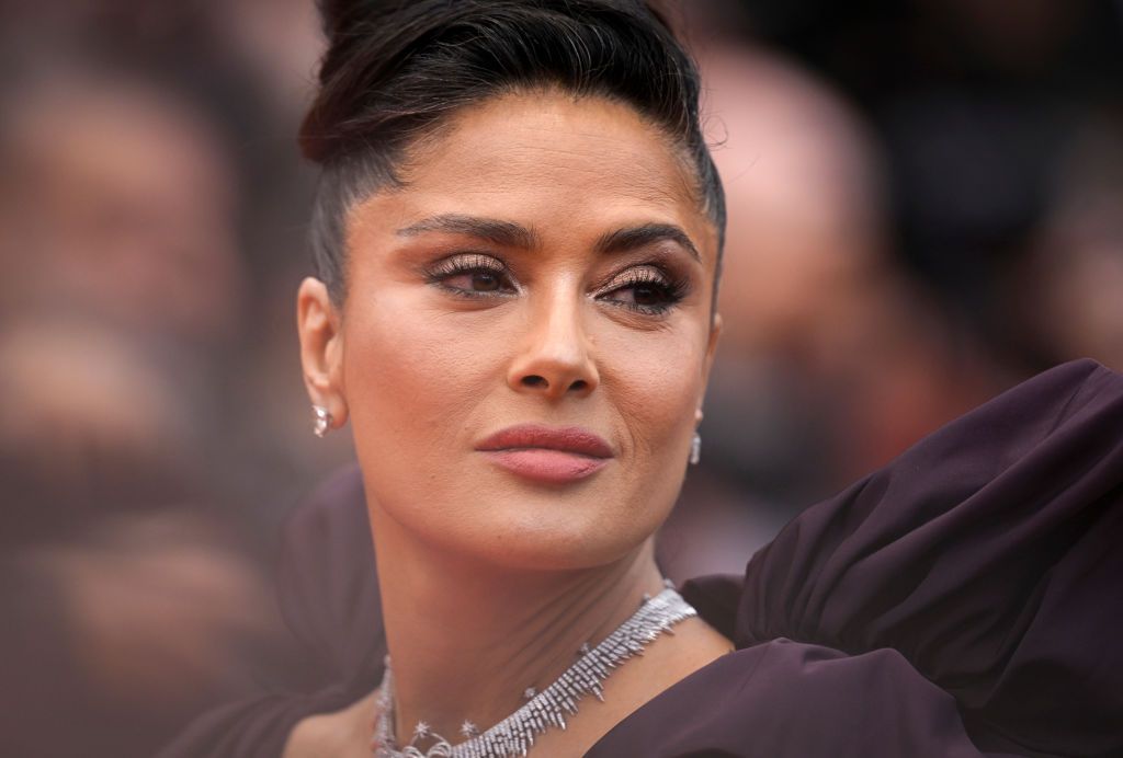 Best of Salma hayek naked breasts