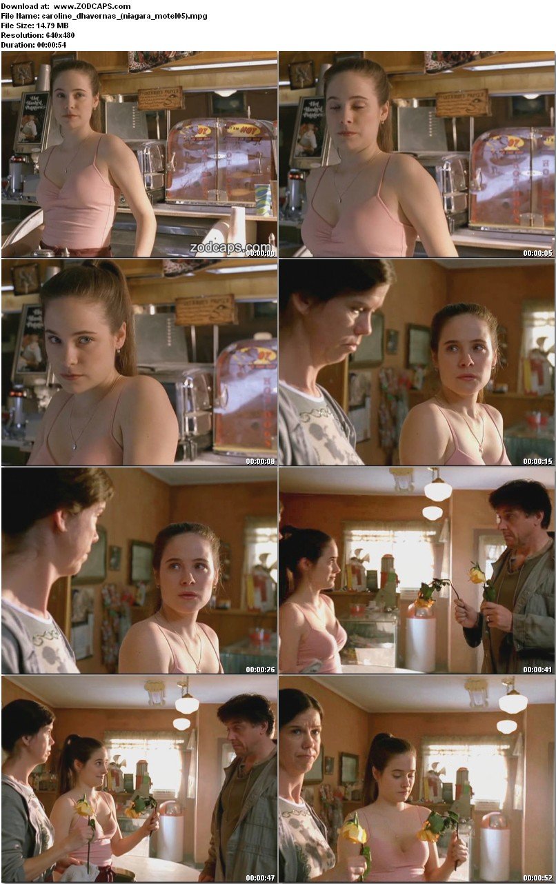 caroline dhavernas nude - kailani kai full bailey base swallowed
