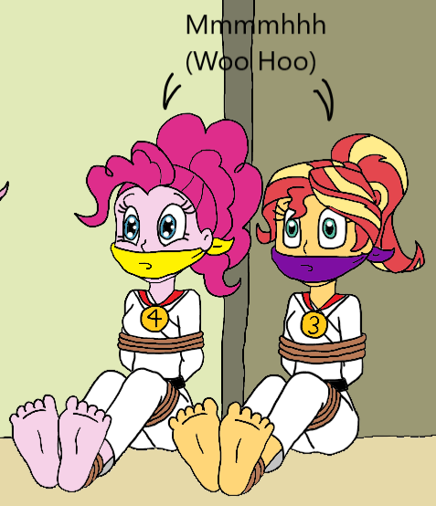 Bound And Gagged Grannies gonzo ape