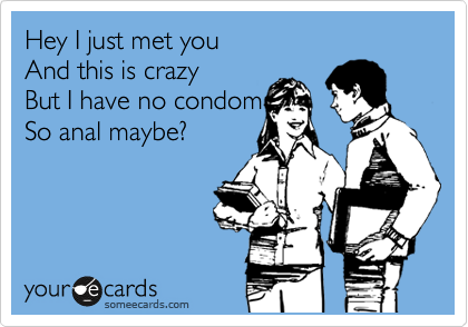 no condom meme