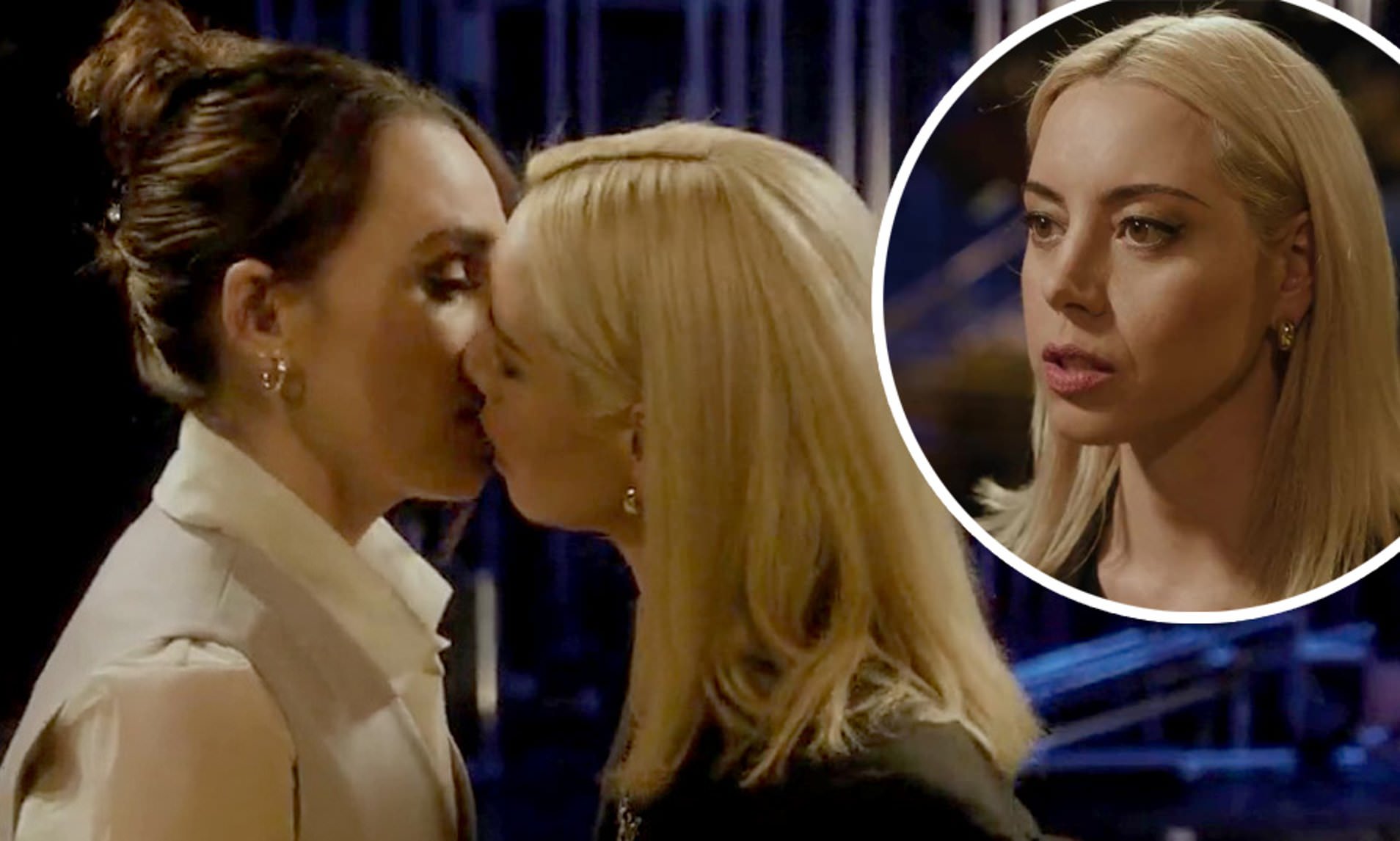 donna painter recommends Aubrey Plaza Lesbian Scene