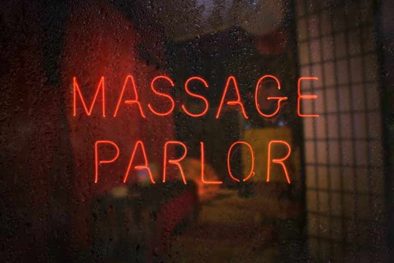 hidden cam thai massage