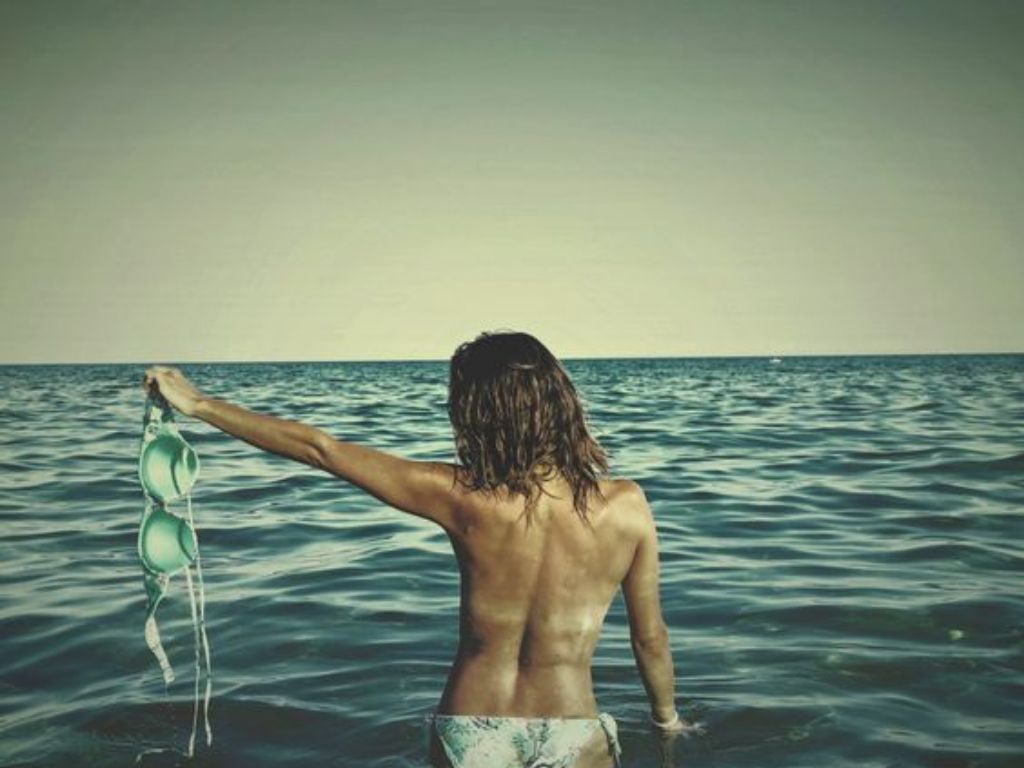 Best of First time naked beach