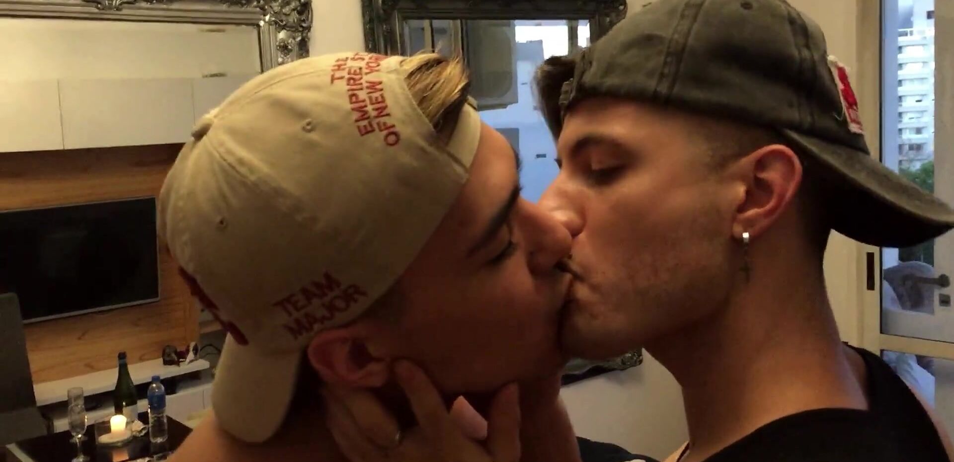 Best of Straight friends first time