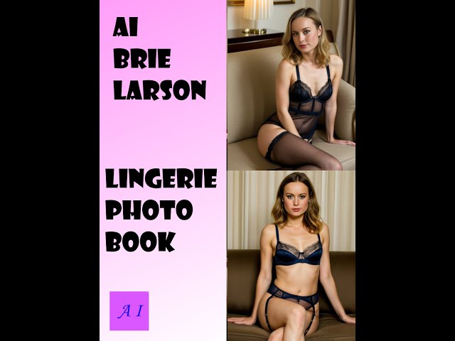 Best of Brie larson thong