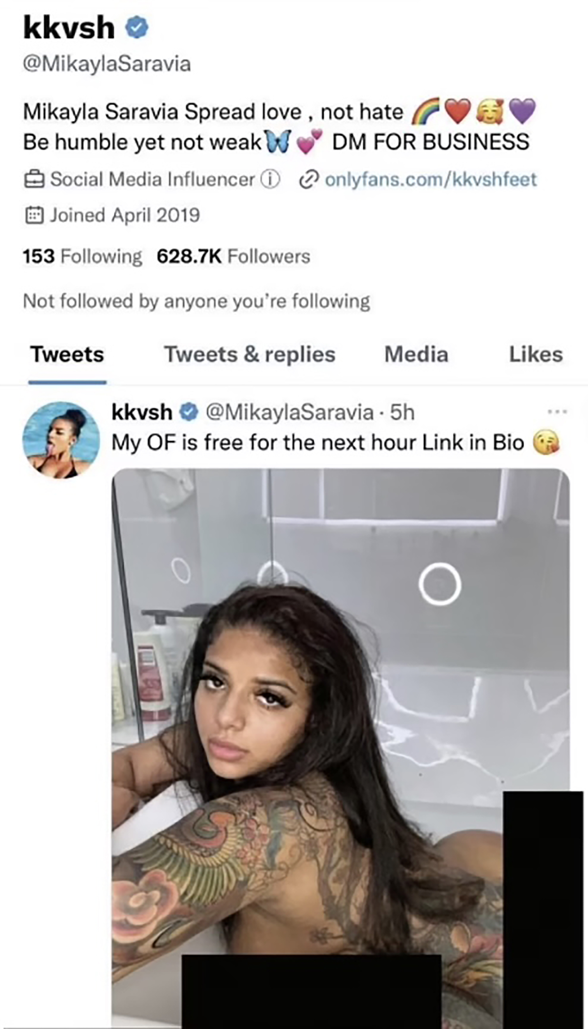 benjaporn thongsunsra recommends mikayla saravia nude pics pic