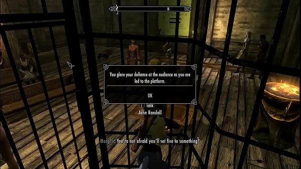 Skyrim Sex Mod parody gamelink