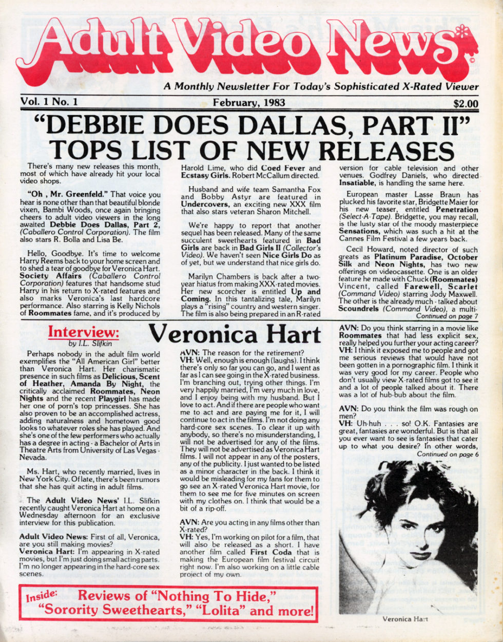 donna belyea recommends First Adult Video