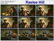 raelee hill nude - blindfold incest janice griffith deeper