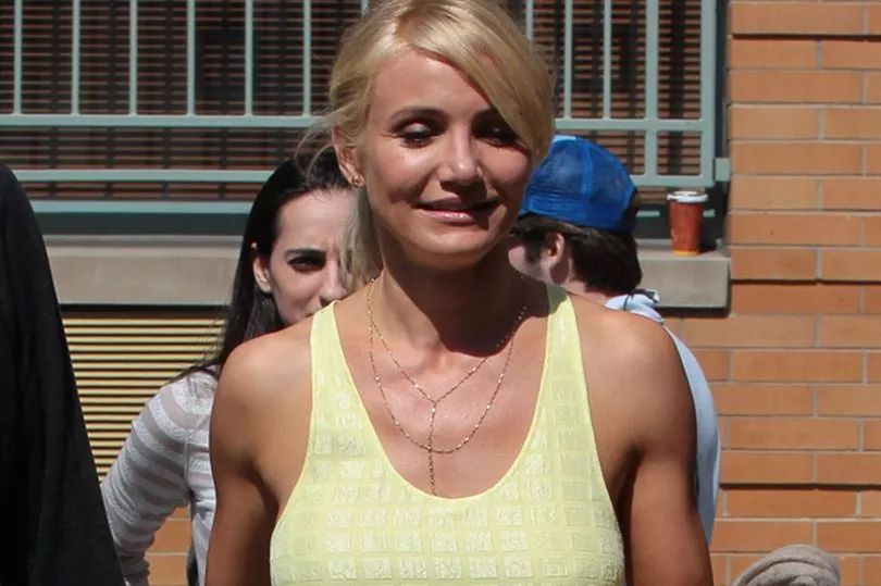 cameron diaz titties - sunrise adams nude julia big tits