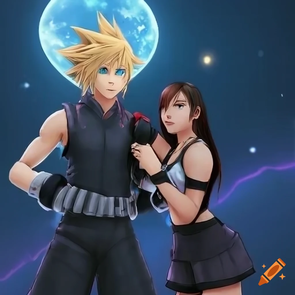 alicia chen add tifa lockhart and cloud photo
