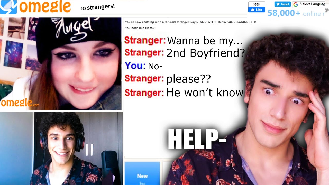 amber barone recommends Omegle Girlfriend