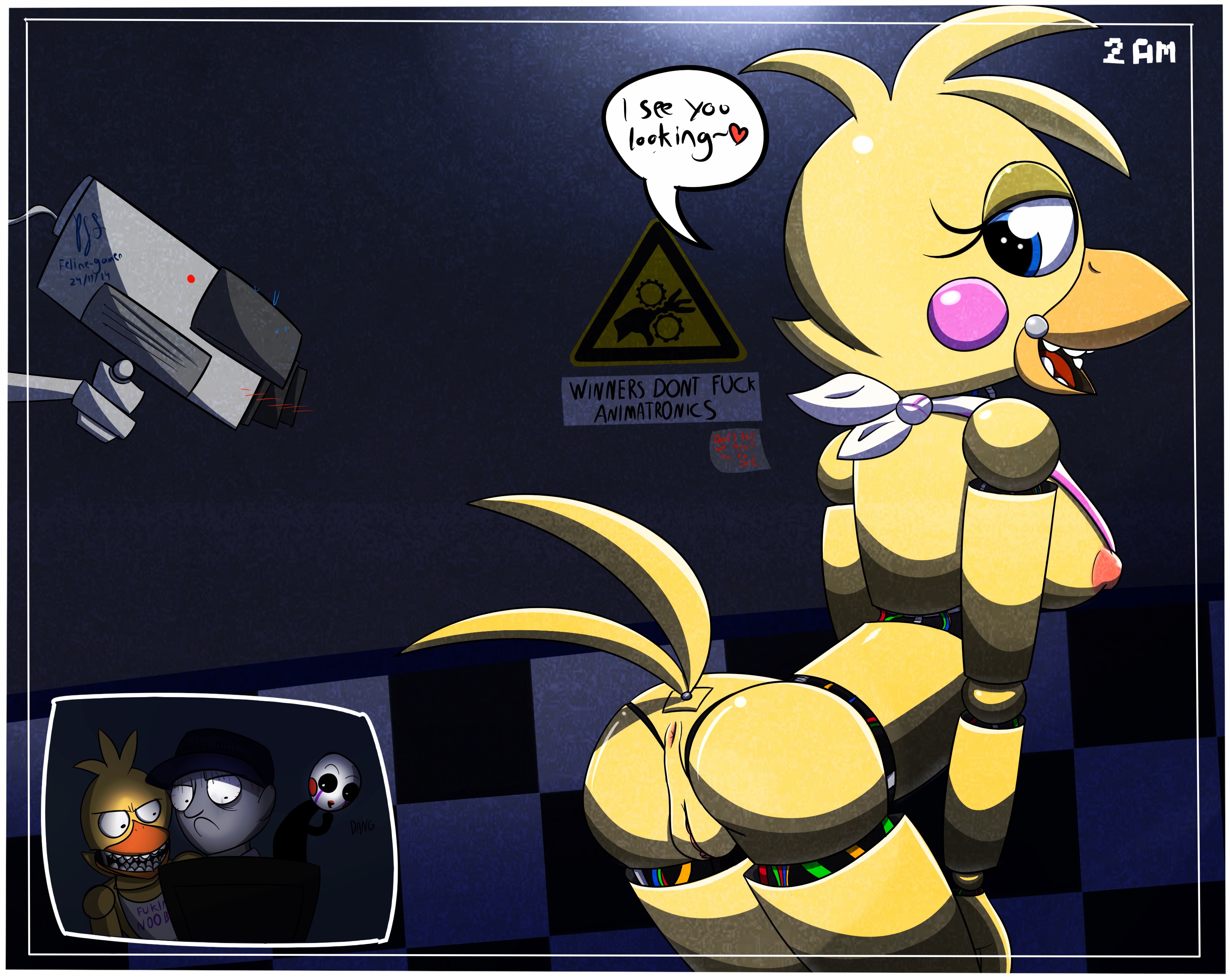 fnaf puppet porn - extreme painful anal chicas escort en miami