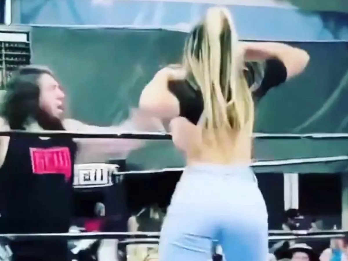Best of Wwe tits flash