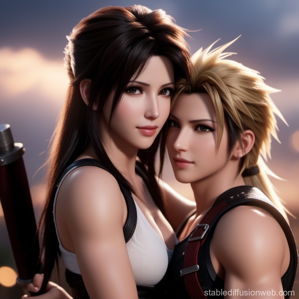 alaa elkhateeb recommends Tifa Lockhart And Cloud