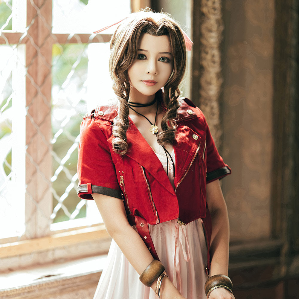 aerith gainsborough cosplay masturbating nxgx aerith gainsborough cosplay