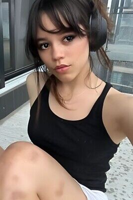 jenna ortega naked video