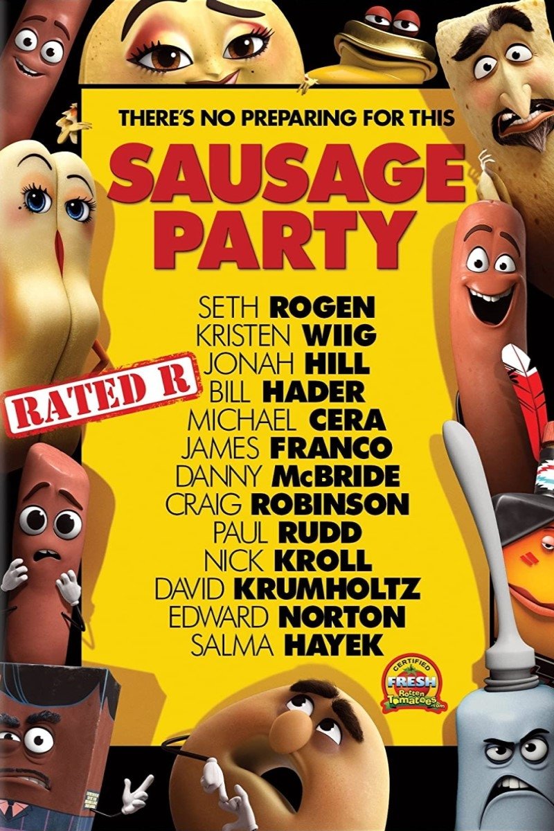 sausage party full movie free - la sirena nude veronica avulu