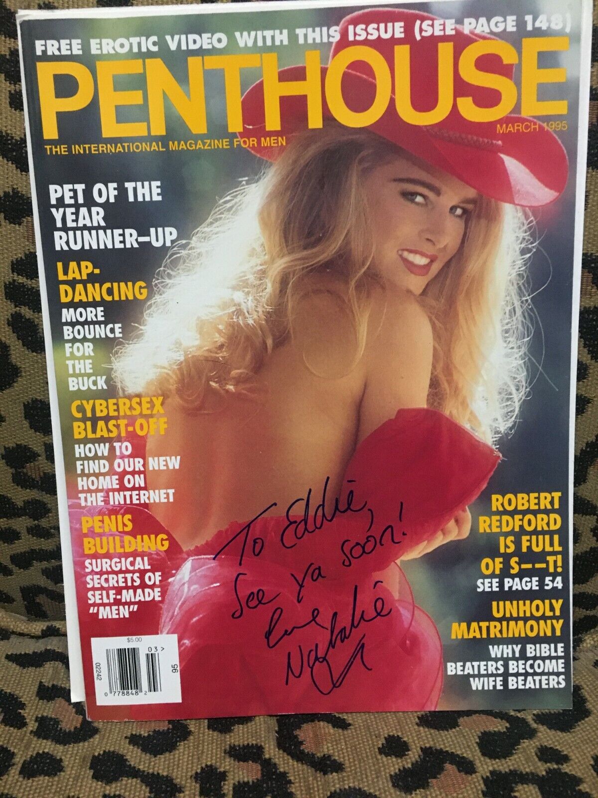 catherine lambourne recommends penthouse magazine free videos cheryl marie brown add penthouse magazine free videos photo