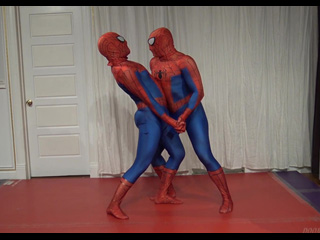 anjeza tr recommends Spiderman Bondage