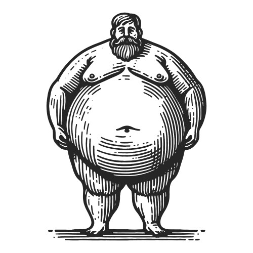 christopher eze recommends Fat Naked Black Man